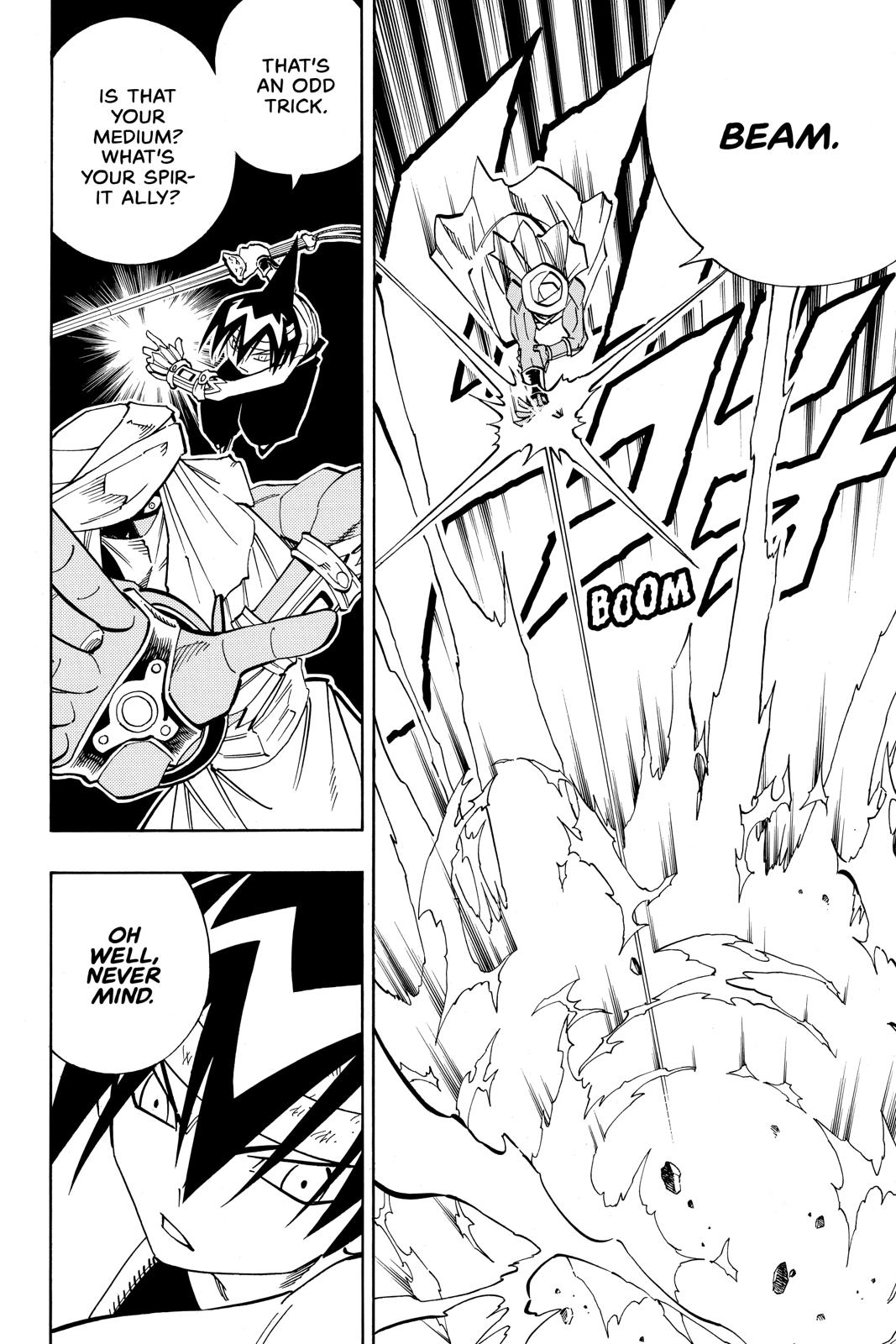 Shaman King chapter 150 page 8