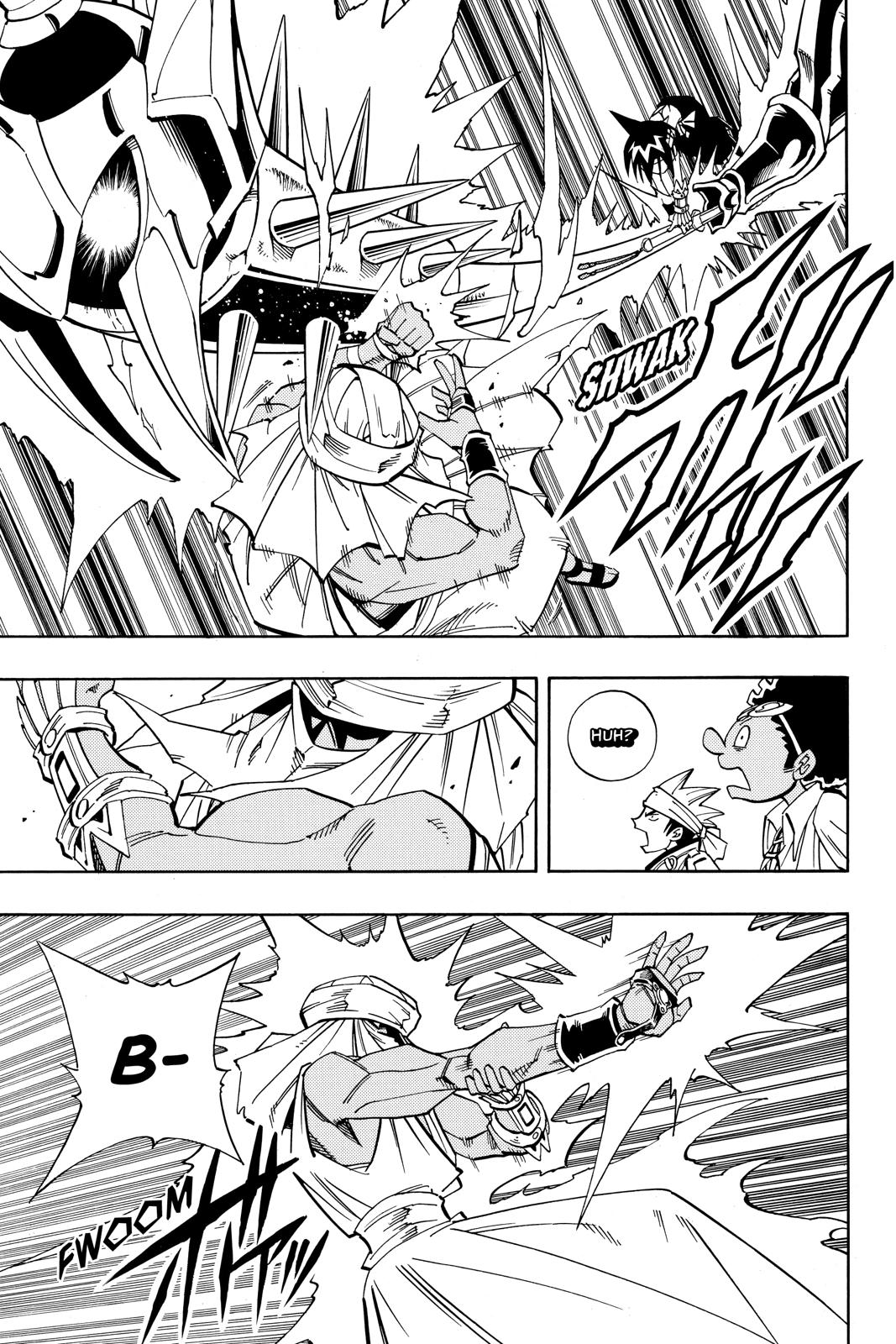 Shaman King chapter 150 page 9