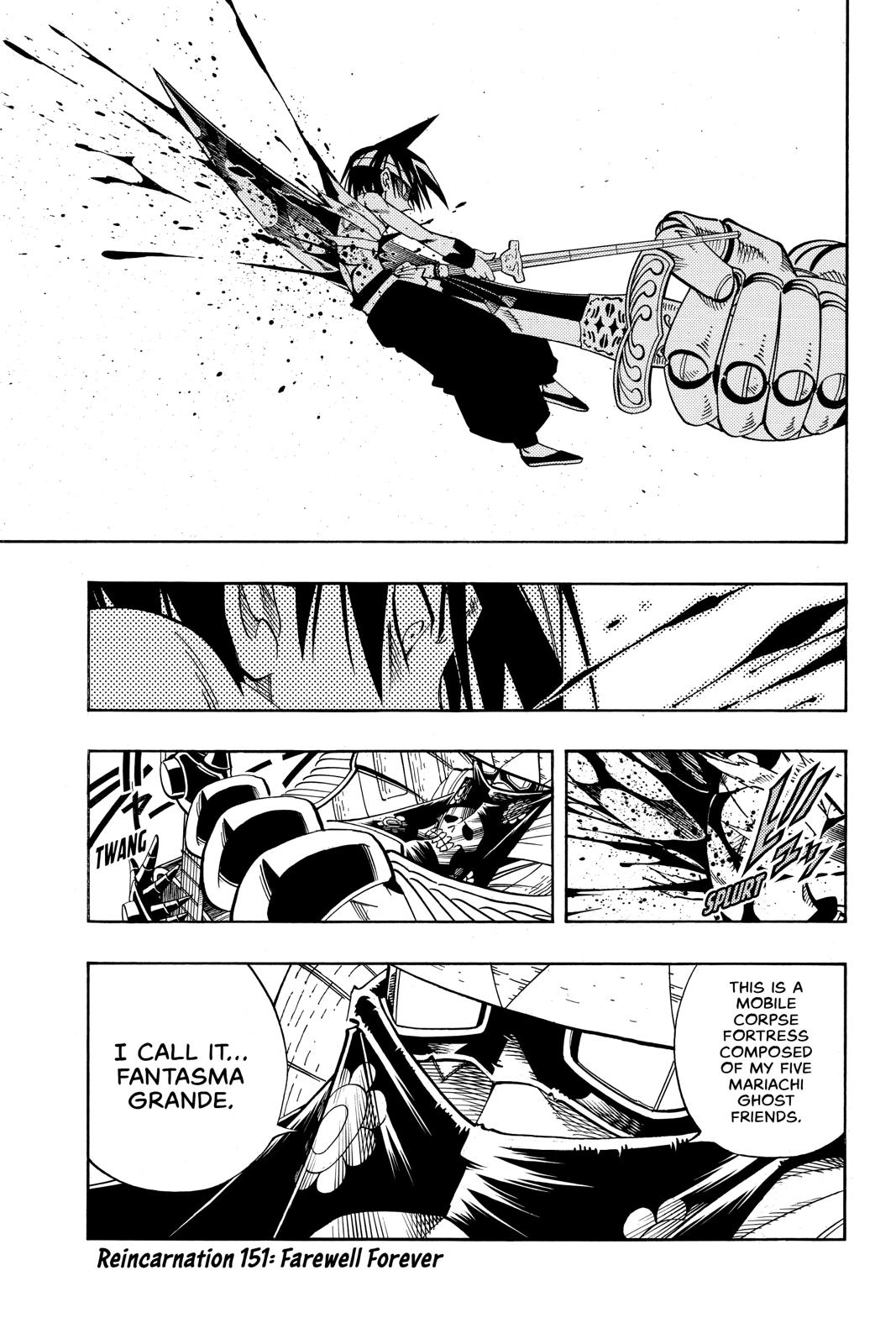 Shaman King chapter 151 page 1