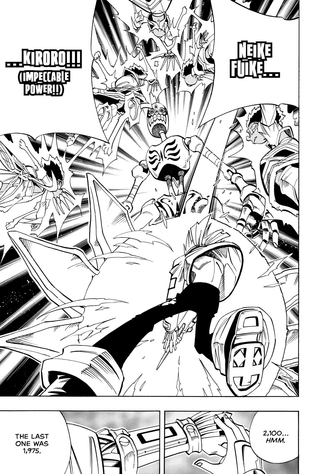 Shaman King chapter 151 page 11
