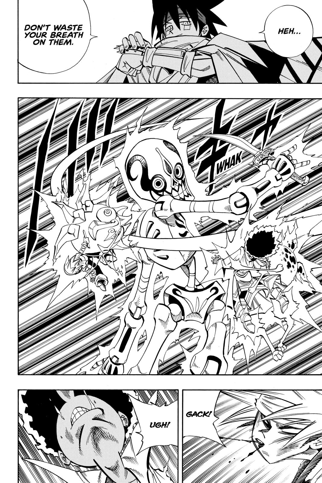 Shaman King chapter 151 page 12
