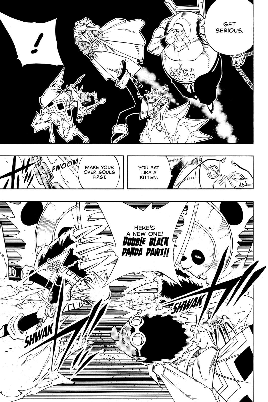 Shaman King chapter 151 page 13