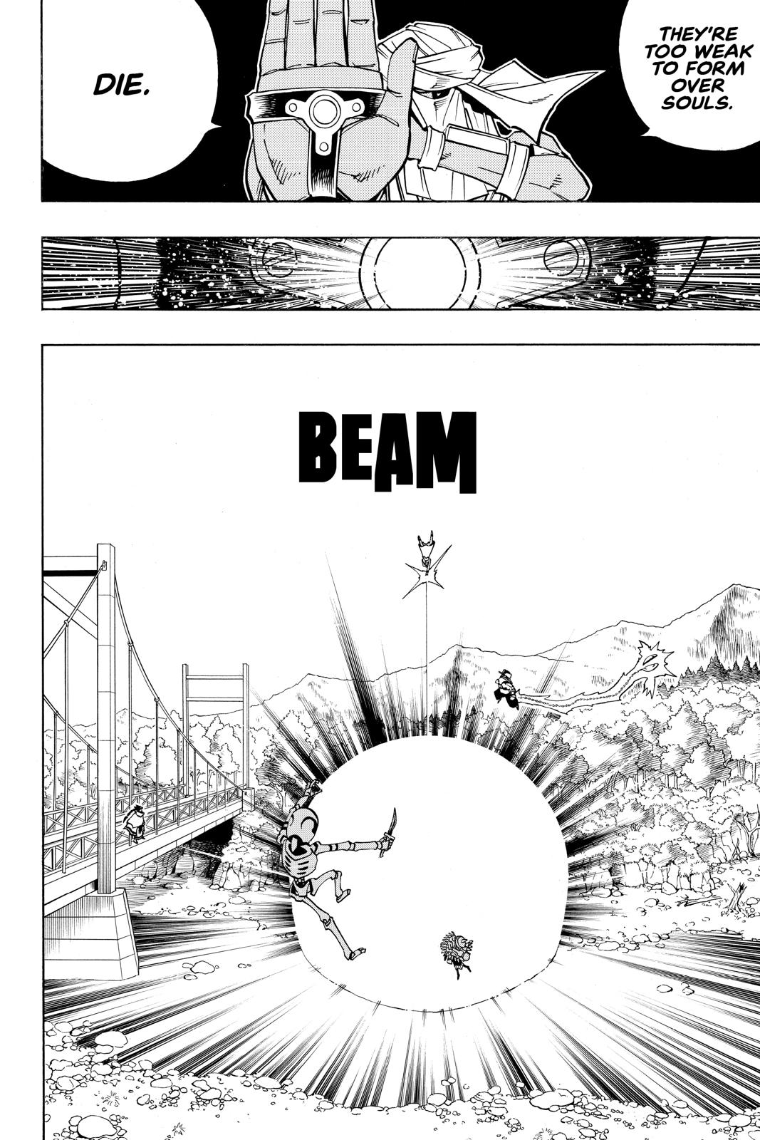 Shaman King chapter 151 page 14