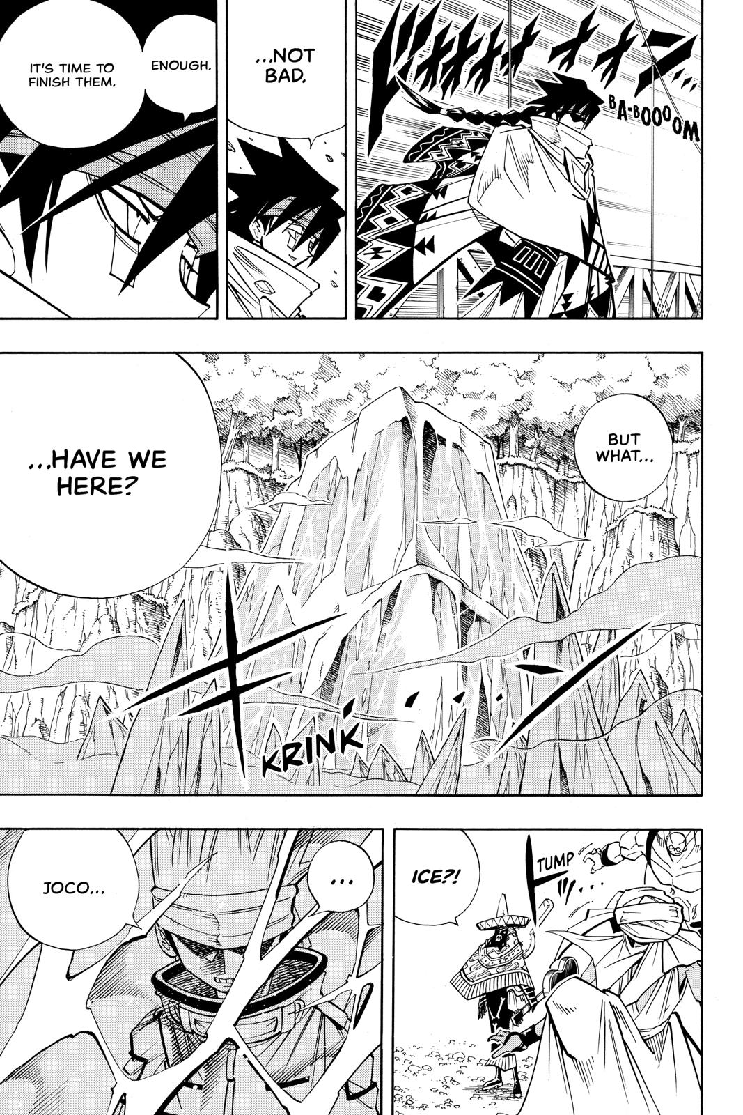 Shaman King chapter 151 page 15