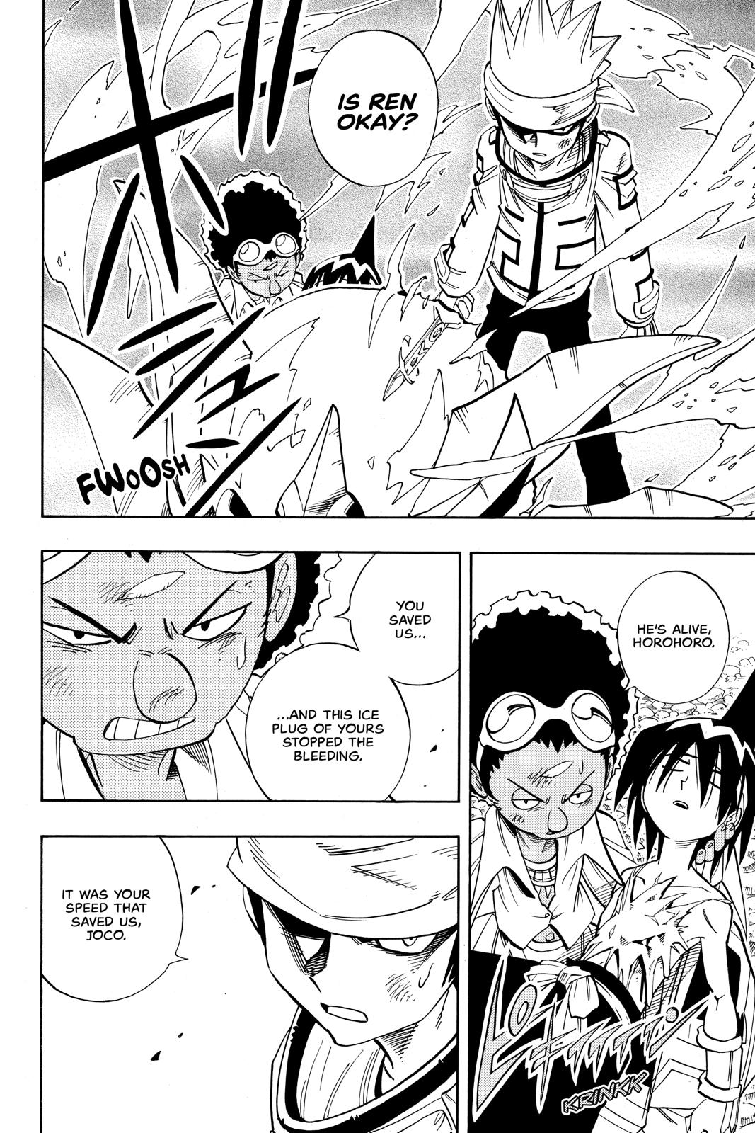 Shaman King chapter 151 page 16