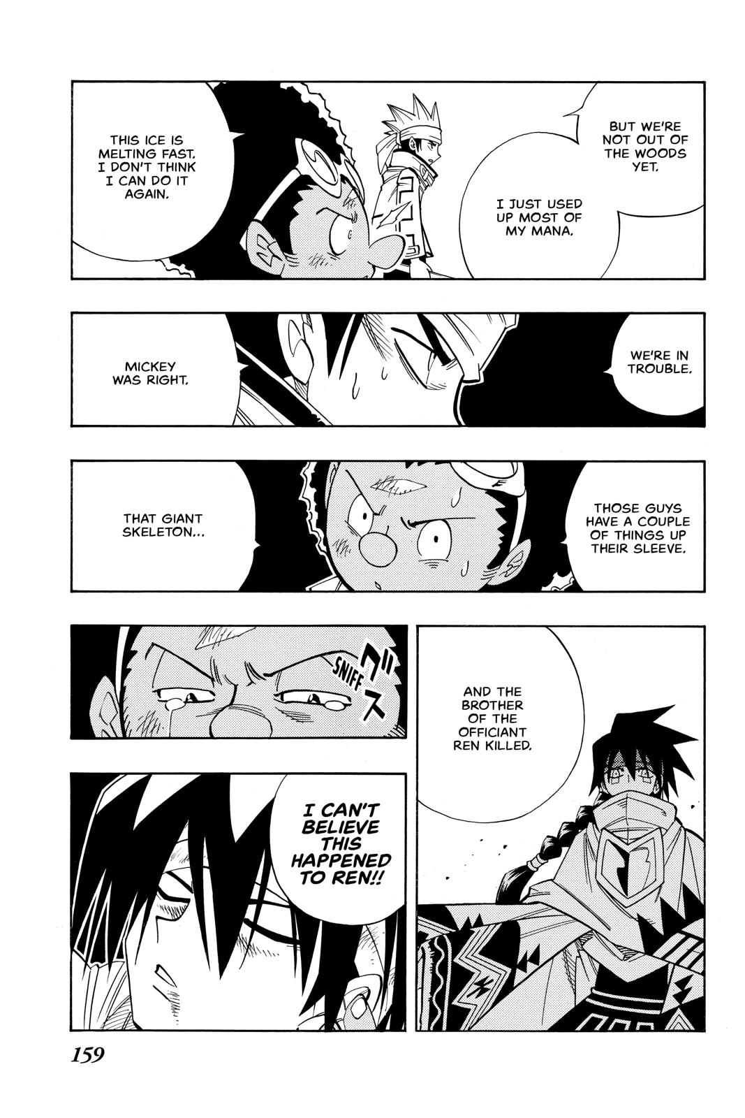 Shaman King chapter 151 page 17