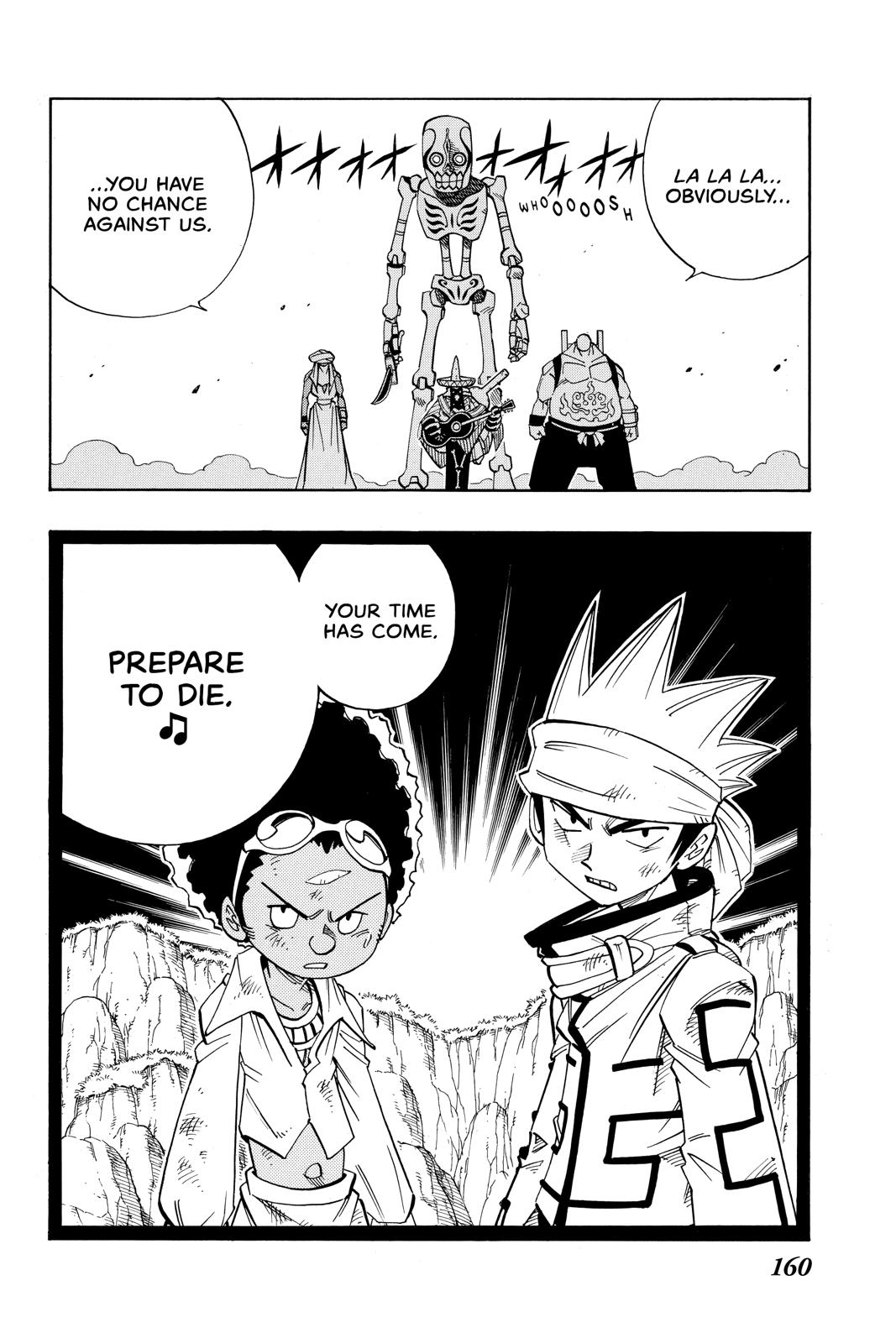 Shaman King chapter 151 page 18