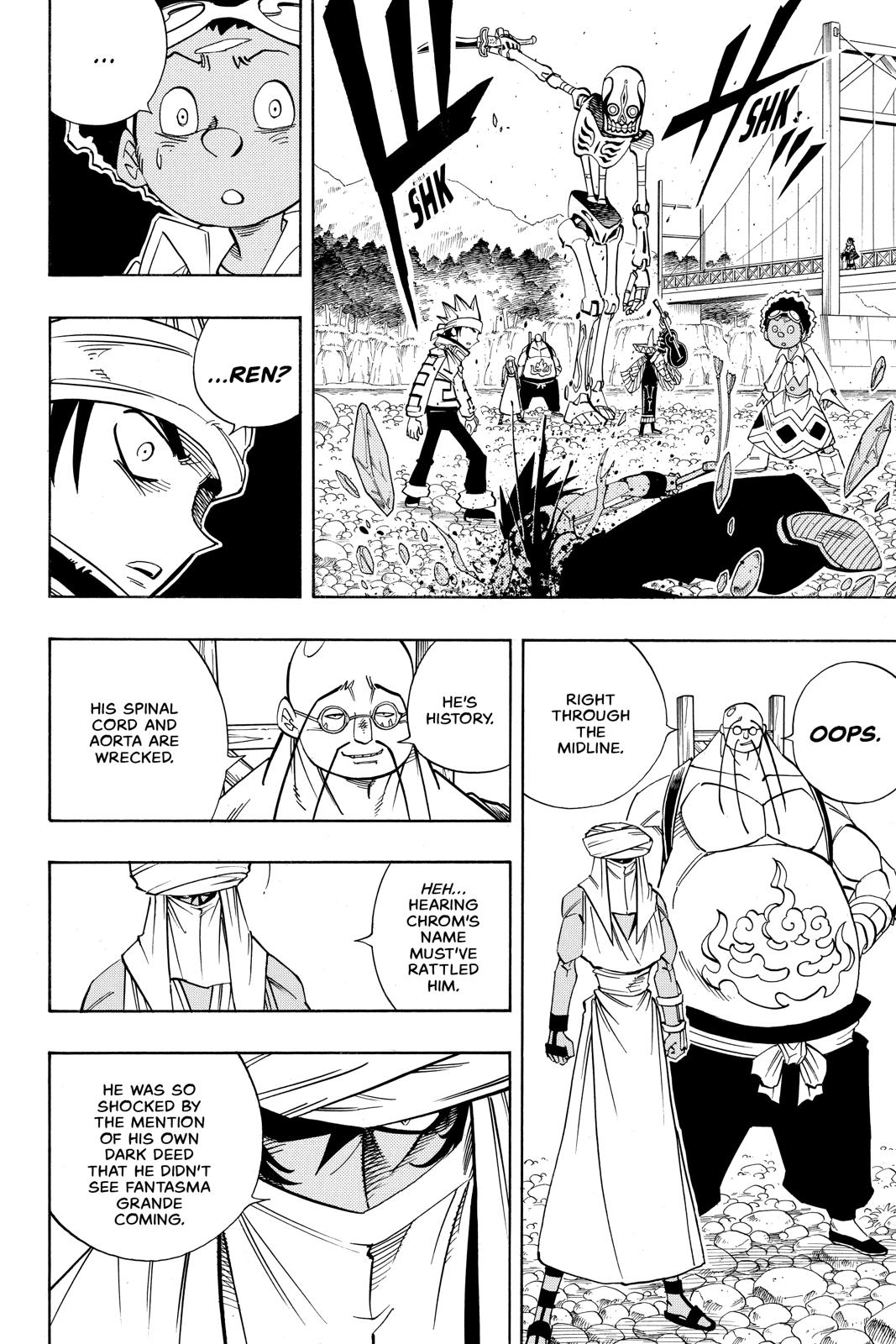 Shaman King chapter 151 page 4