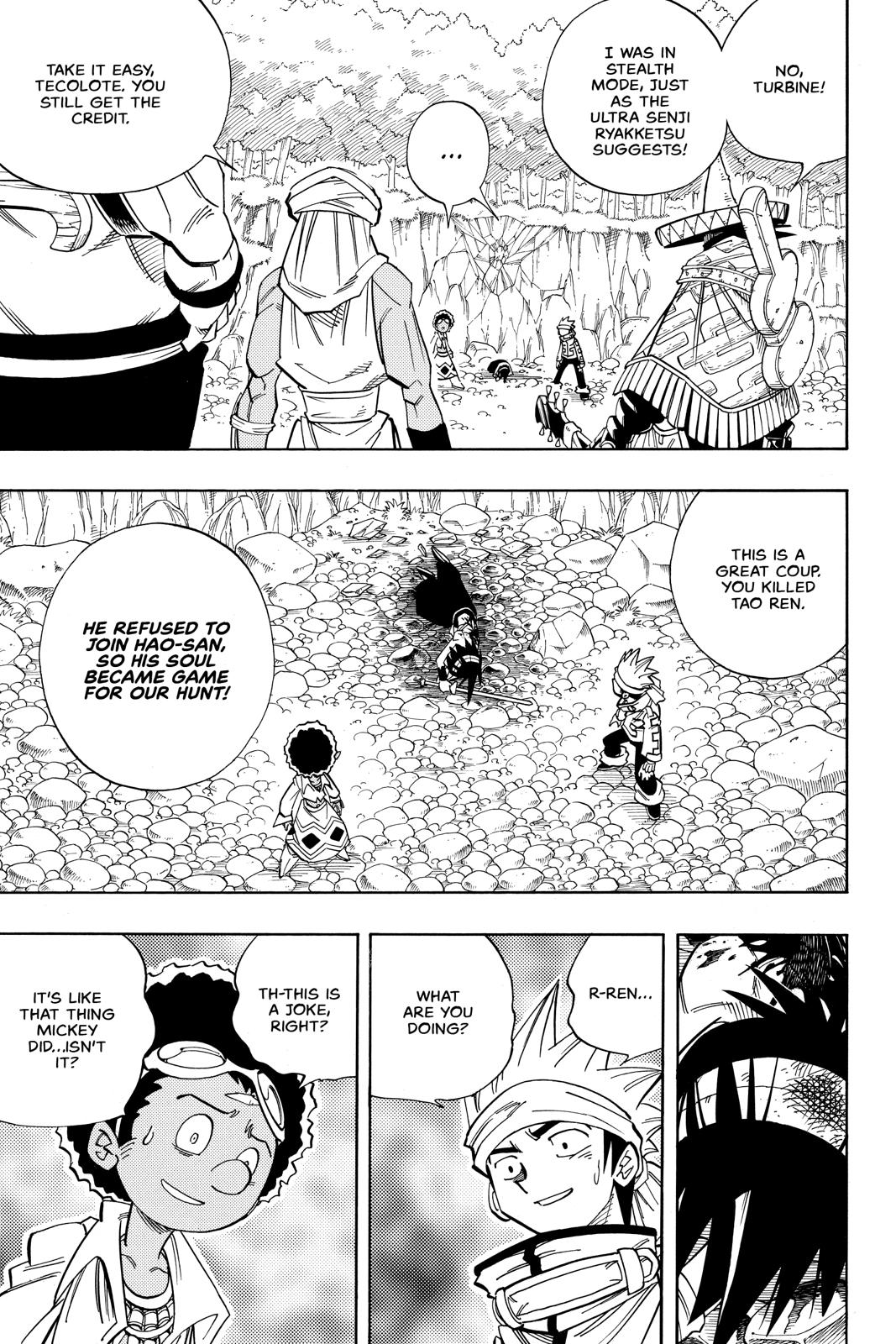 Shaman King chapter 151 page 5
