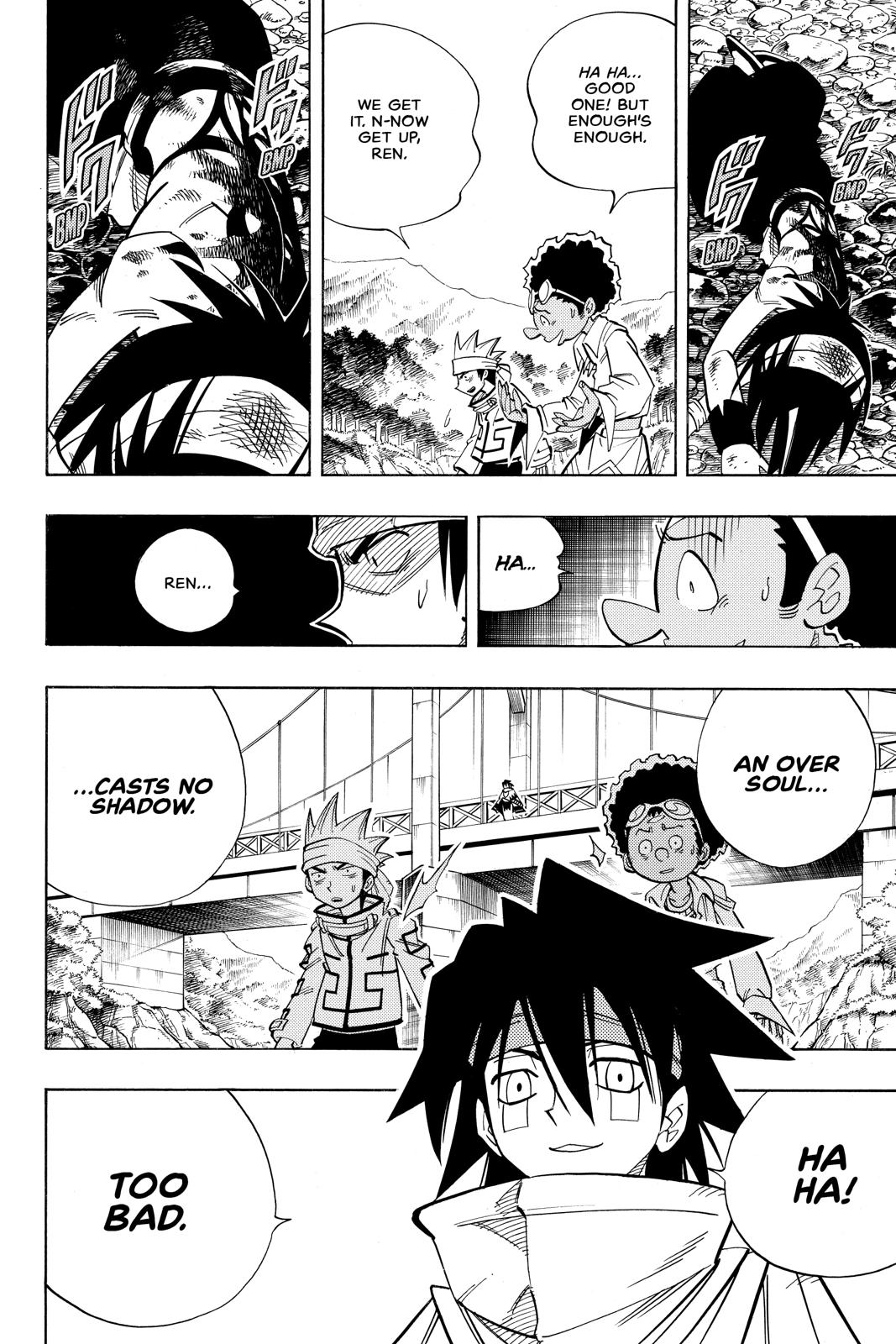 Shaman King chapter 151 page 6