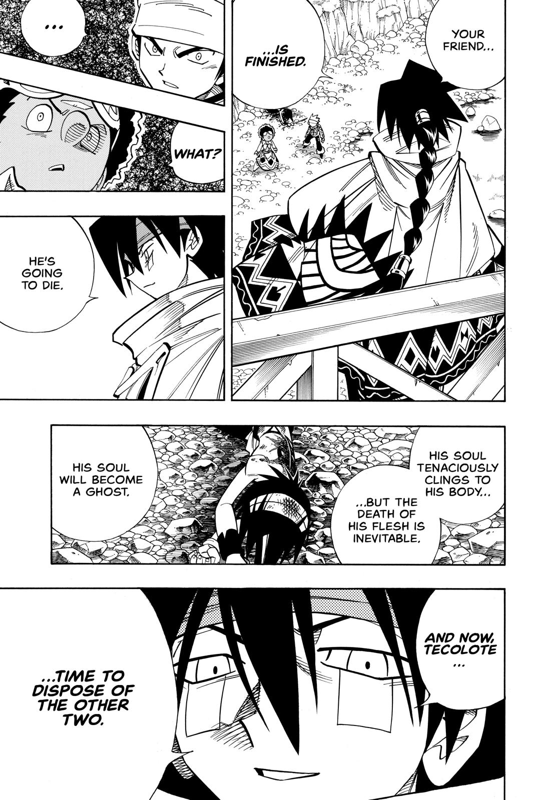 Shaman King chapter 151 page 7