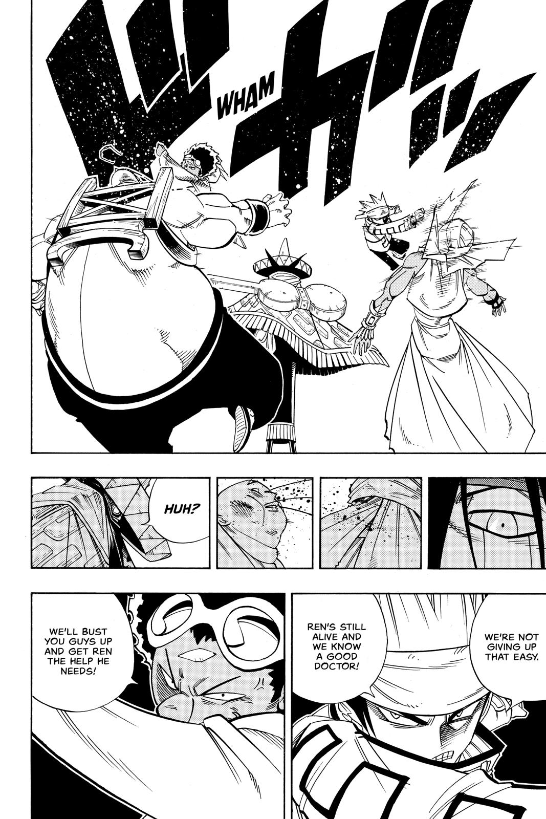 Shaman King chapter 151 page 8