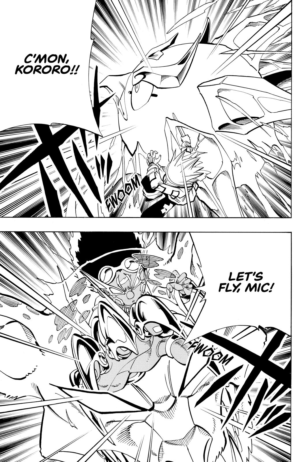 Shaman King chapter 151 page 9