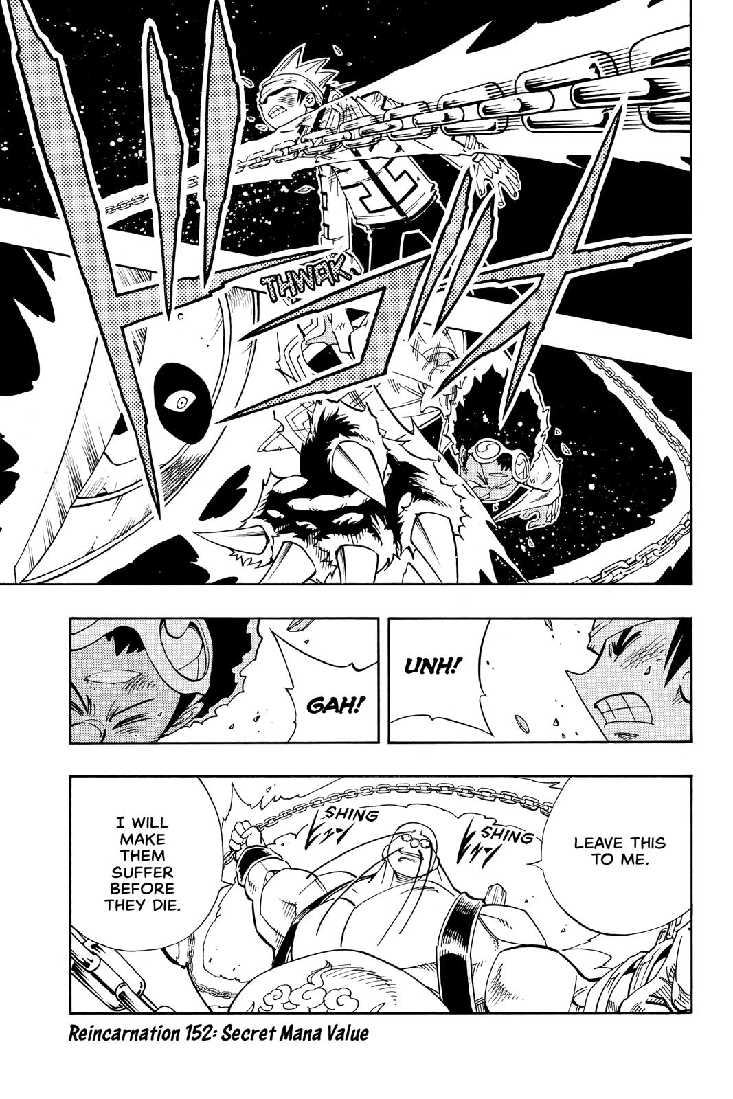 Shaman King chapter 152 page 1