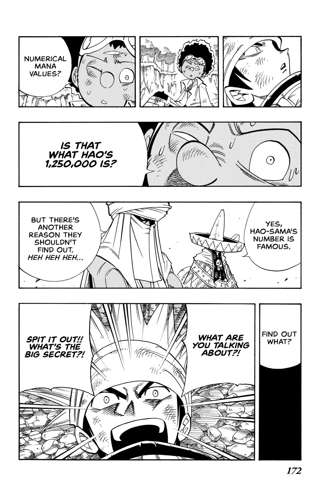 Shaman King chapter 152 page 10