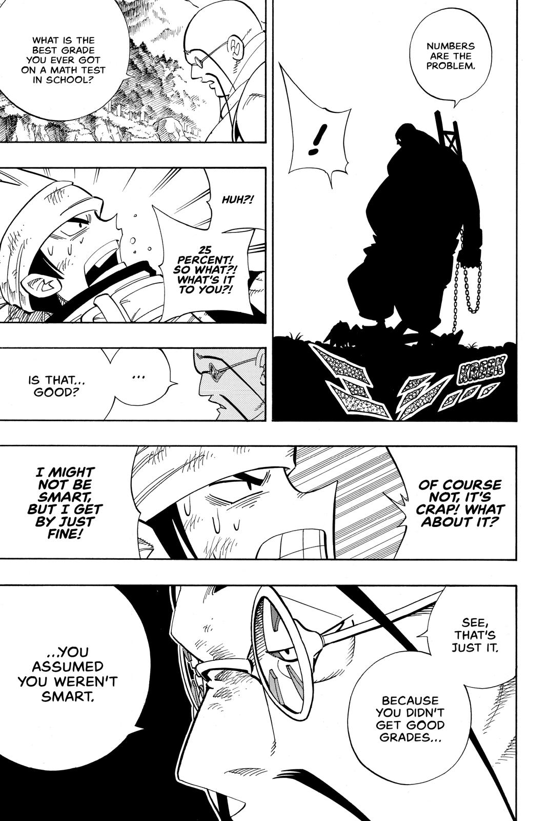 Shaman King chapter 152 page 11