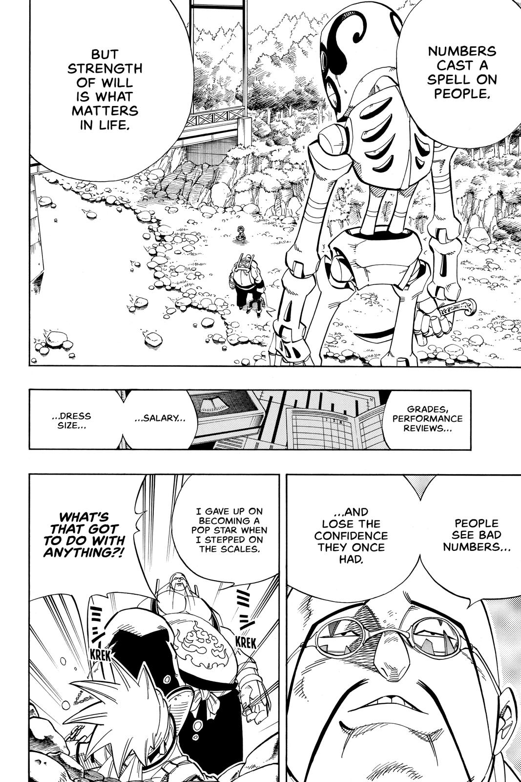 Shaman King chapter 152 page 12