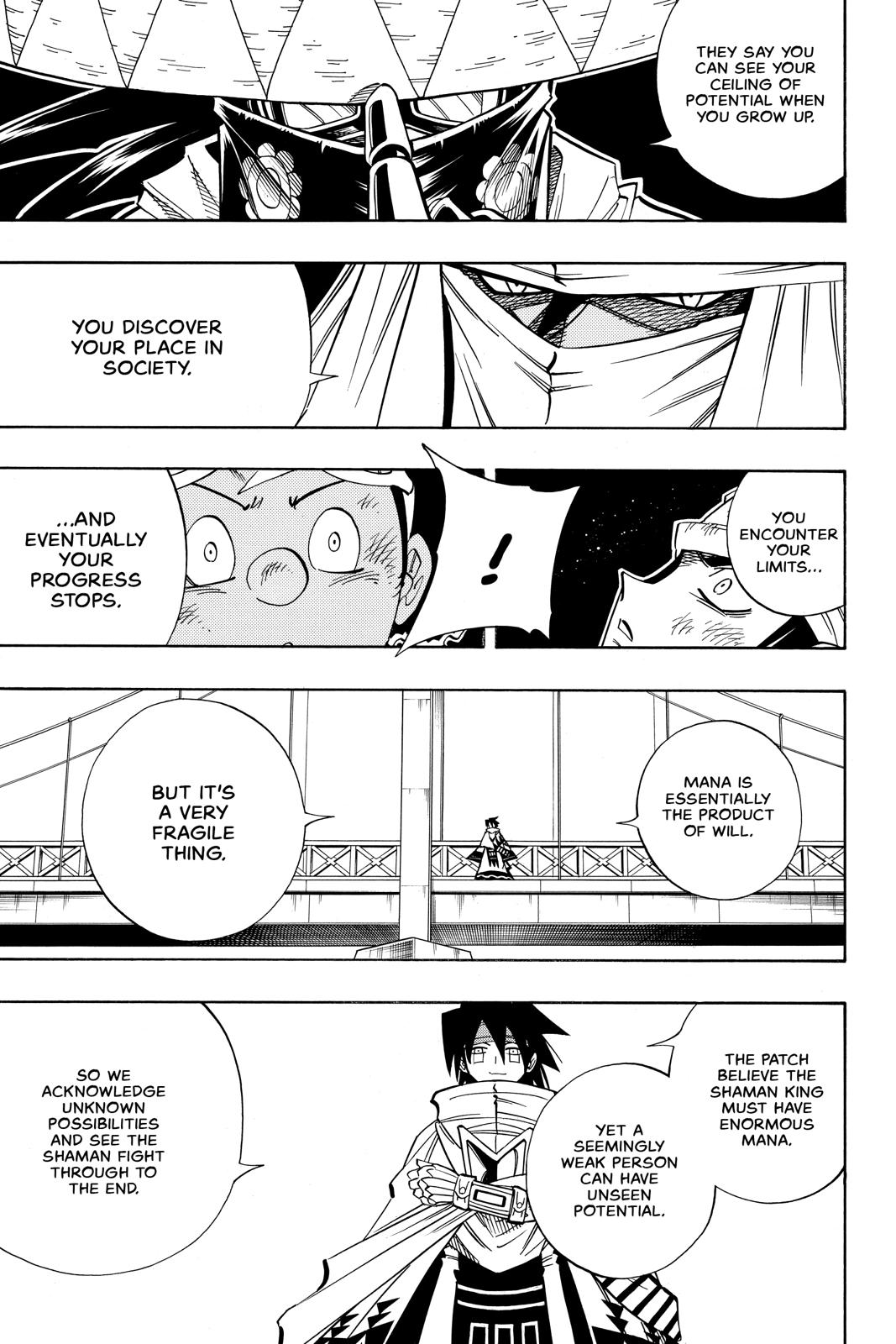 Shaman King chapter 152 page 13