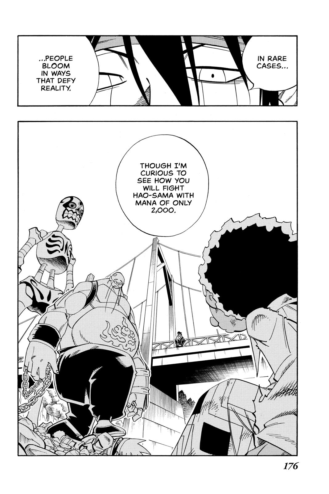 Shaman King chapter 152 page 14