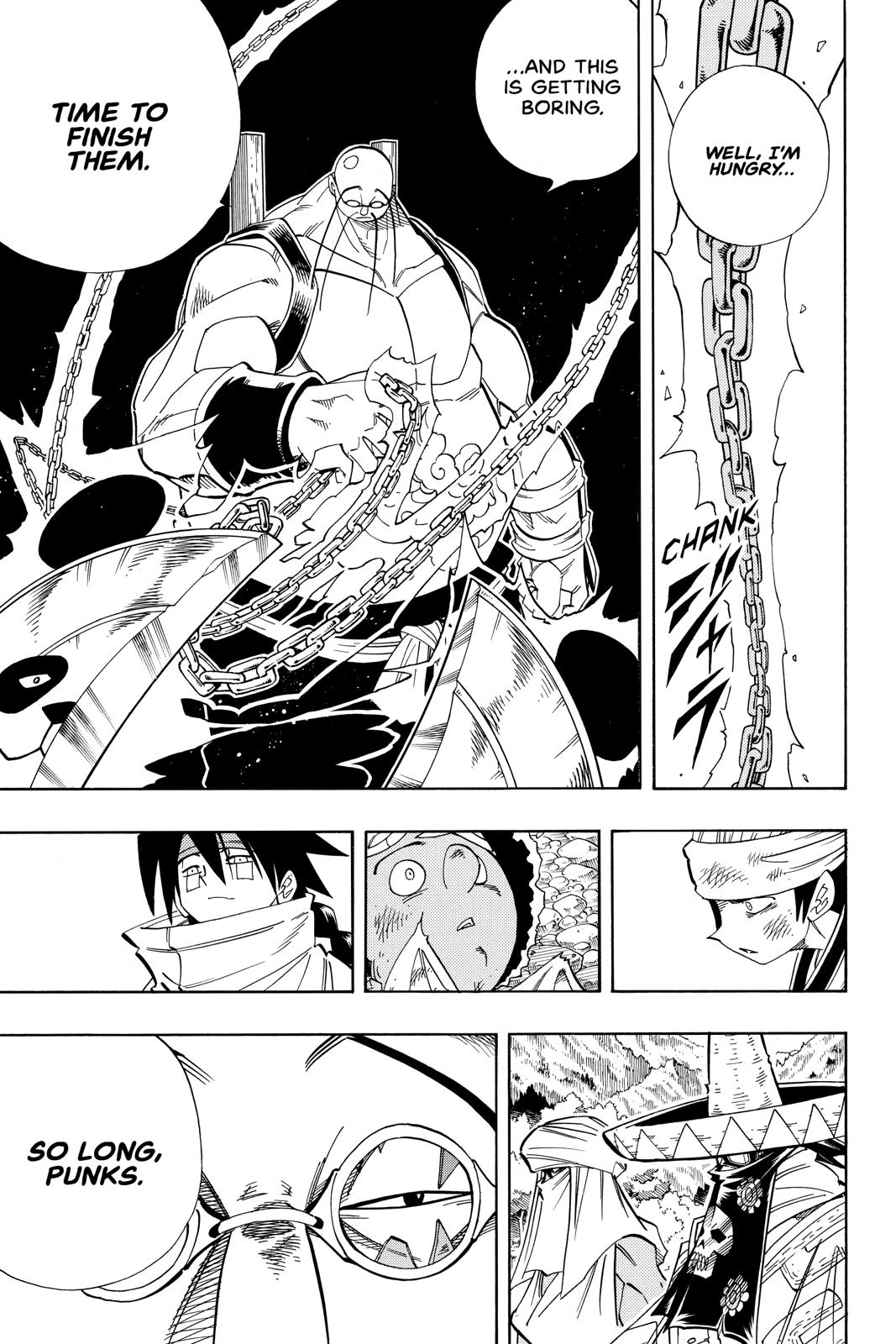 Shaman King chapter 152 page 17