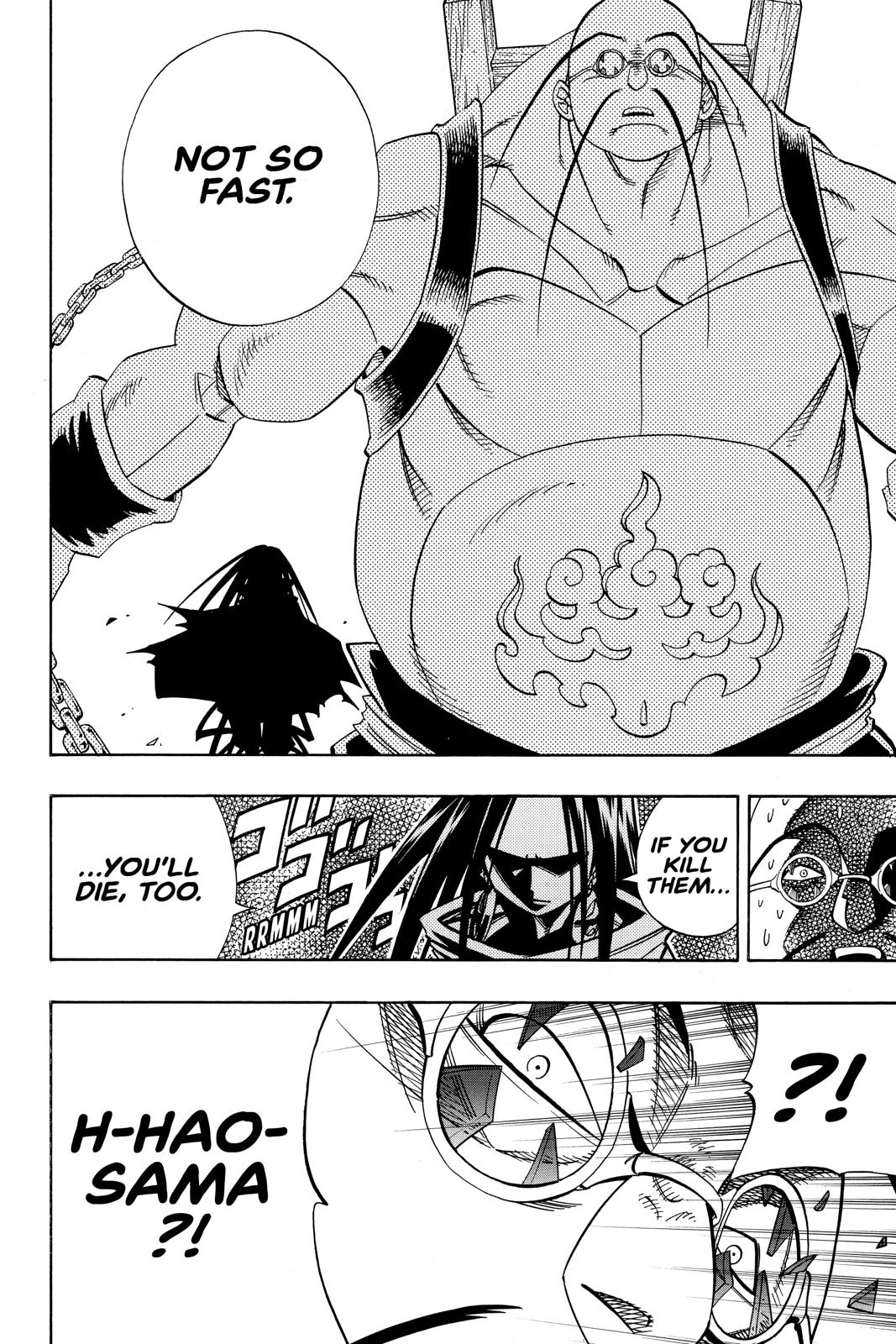 Shaman King chapter 152 page 18