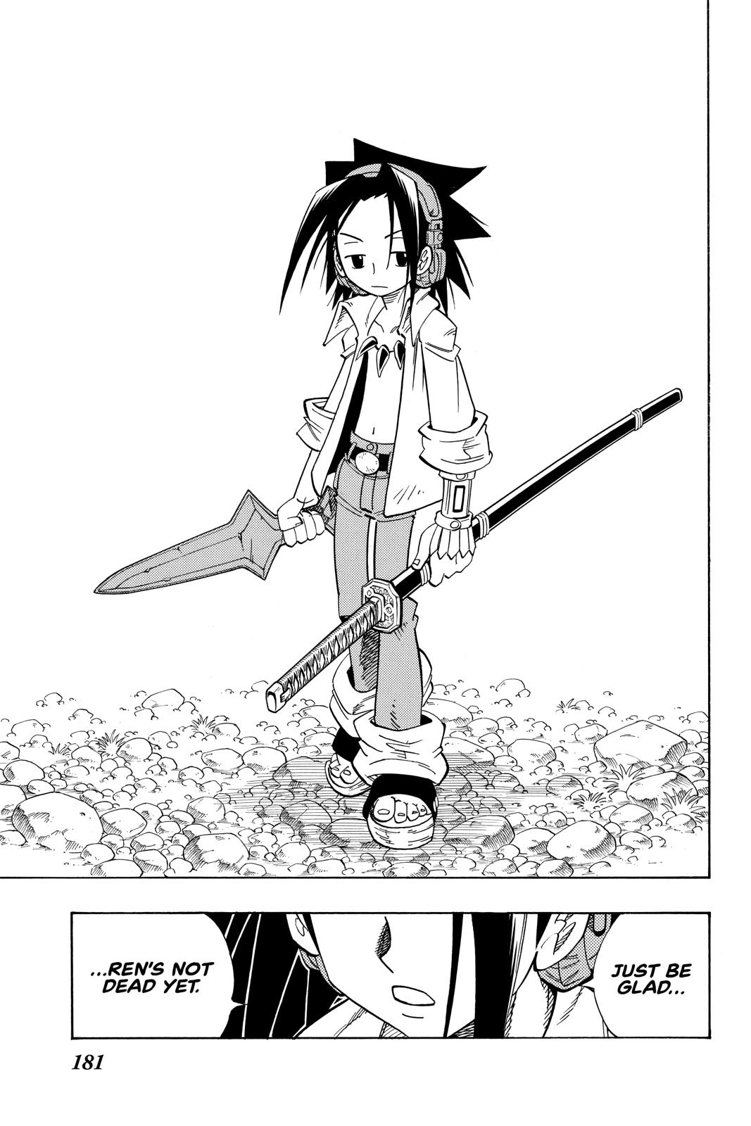 Shaman King chapter 152 page 19