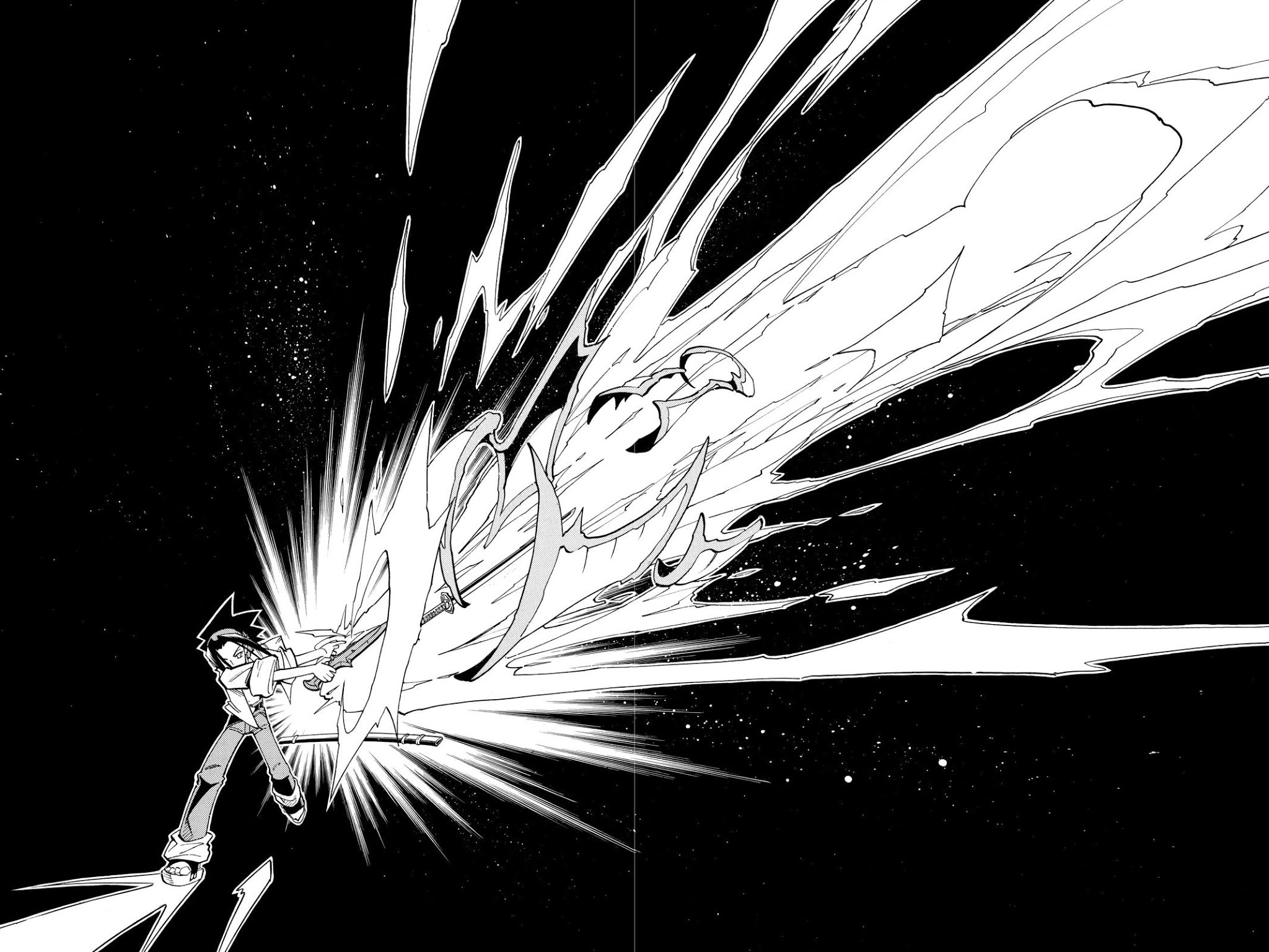 Shaman King chapter 152 page 21