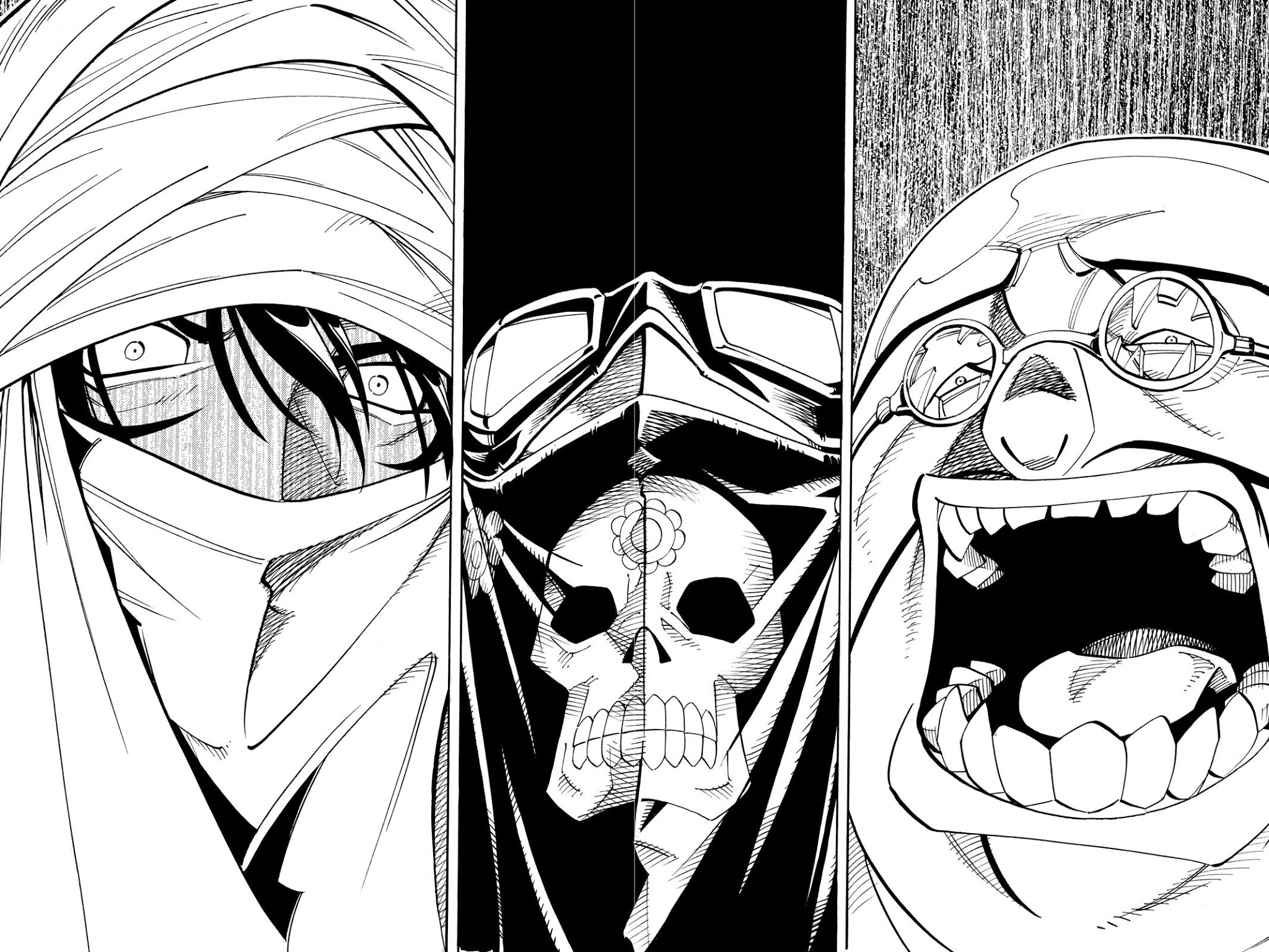 Shaman King chapter 152 page 22