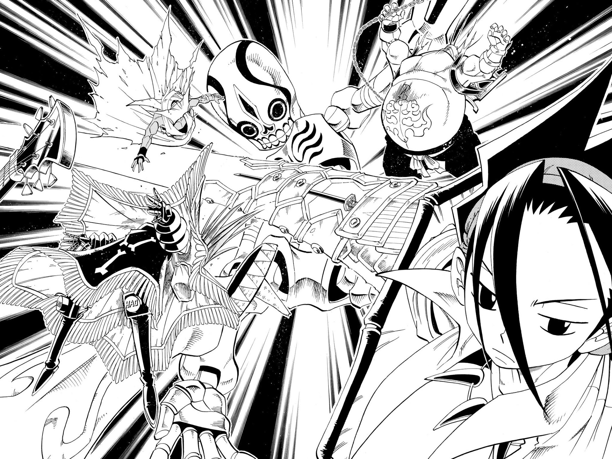 Shaman King chapter 152 page 23
