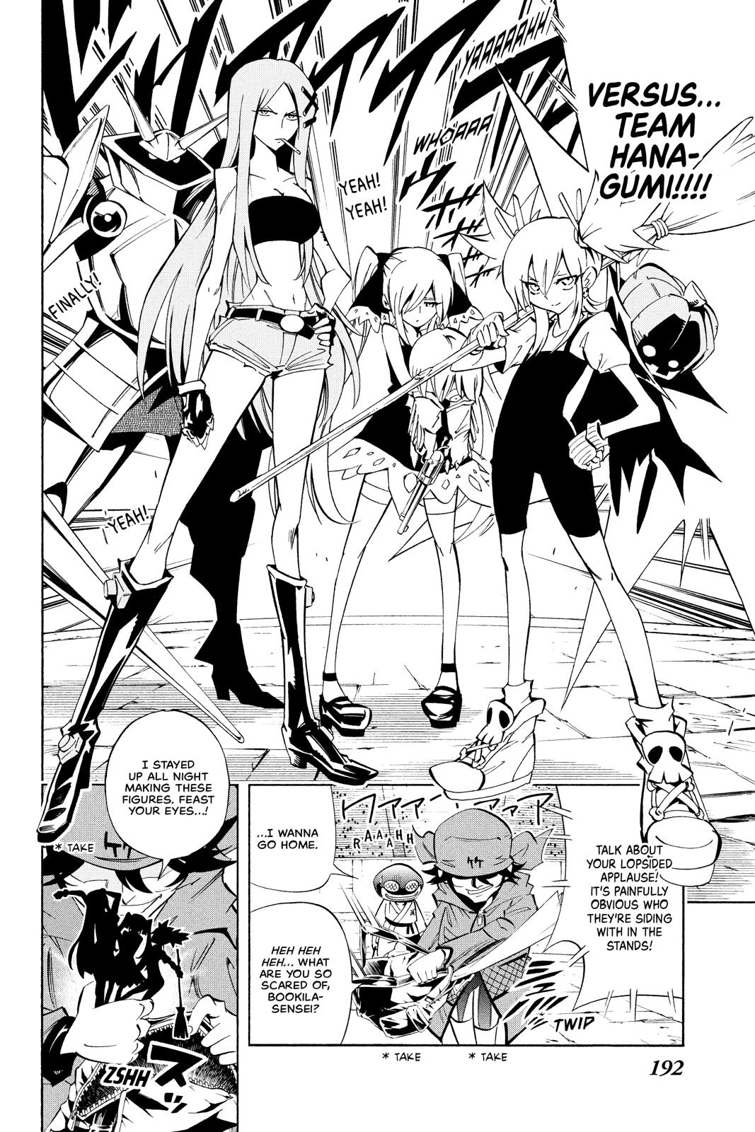 Shaman King chapter 152 page 25