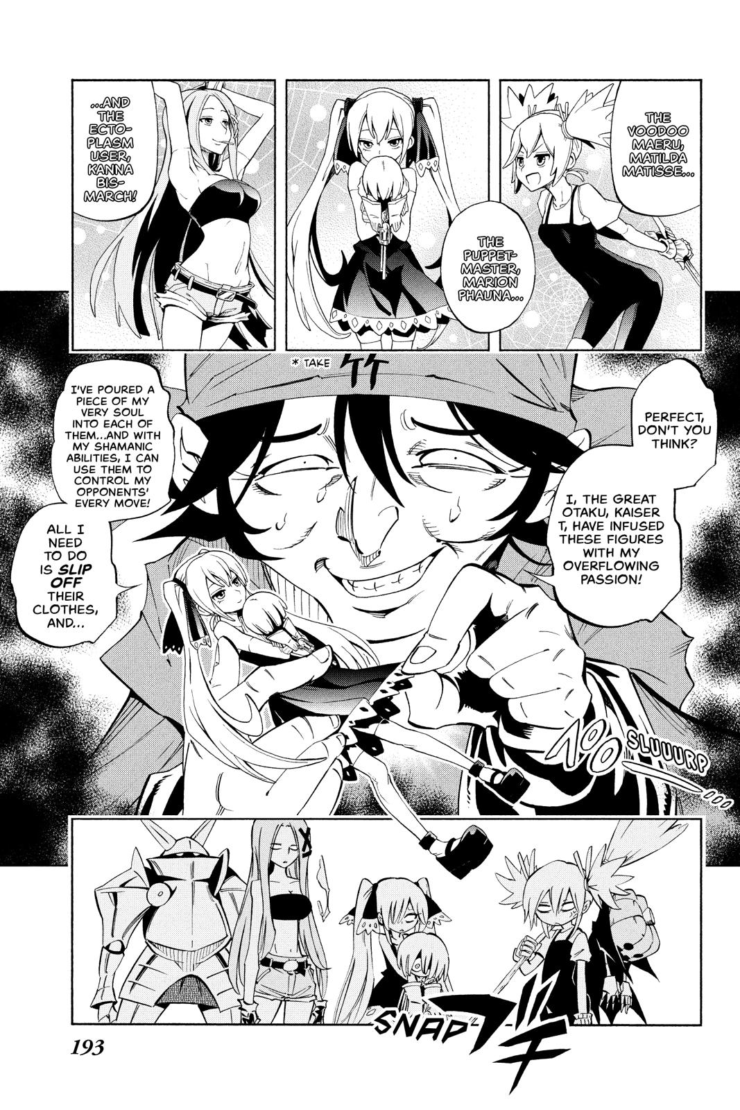 Shaman King chapter 152 page 26