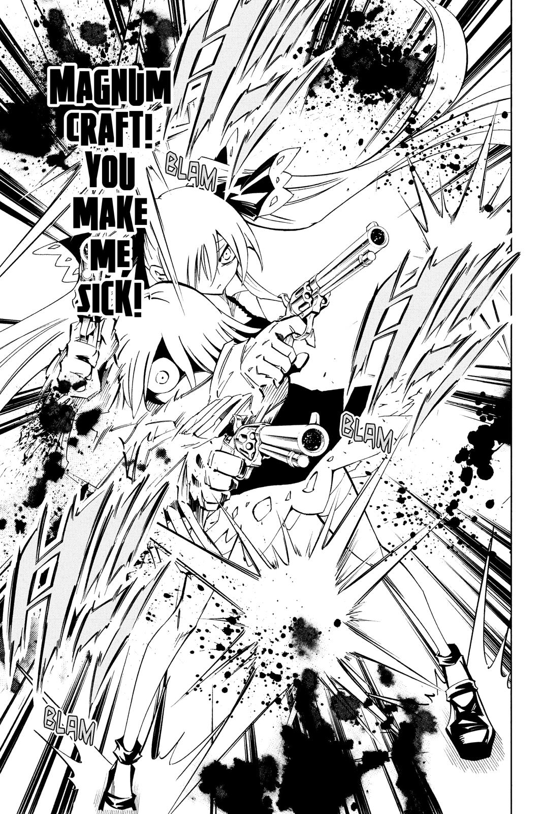 Shaman King chapter 152 page 28