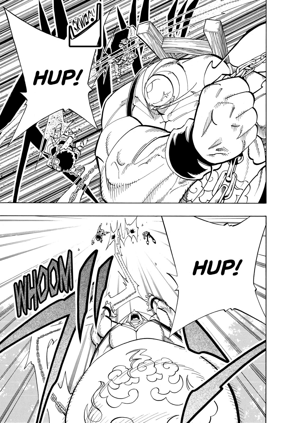 Shaman King chapter 152 page 3