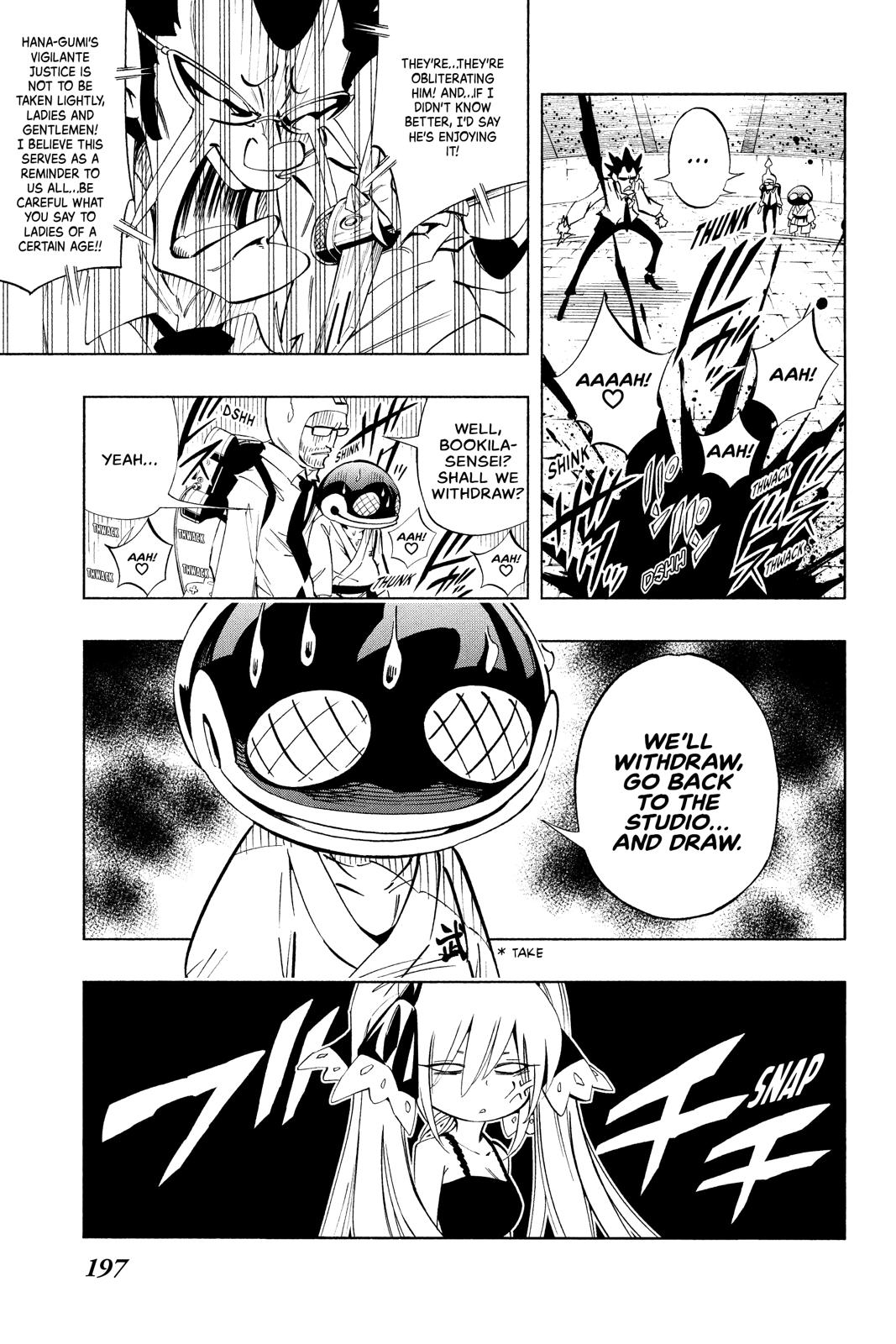 Shaman King chapter 152 page 30