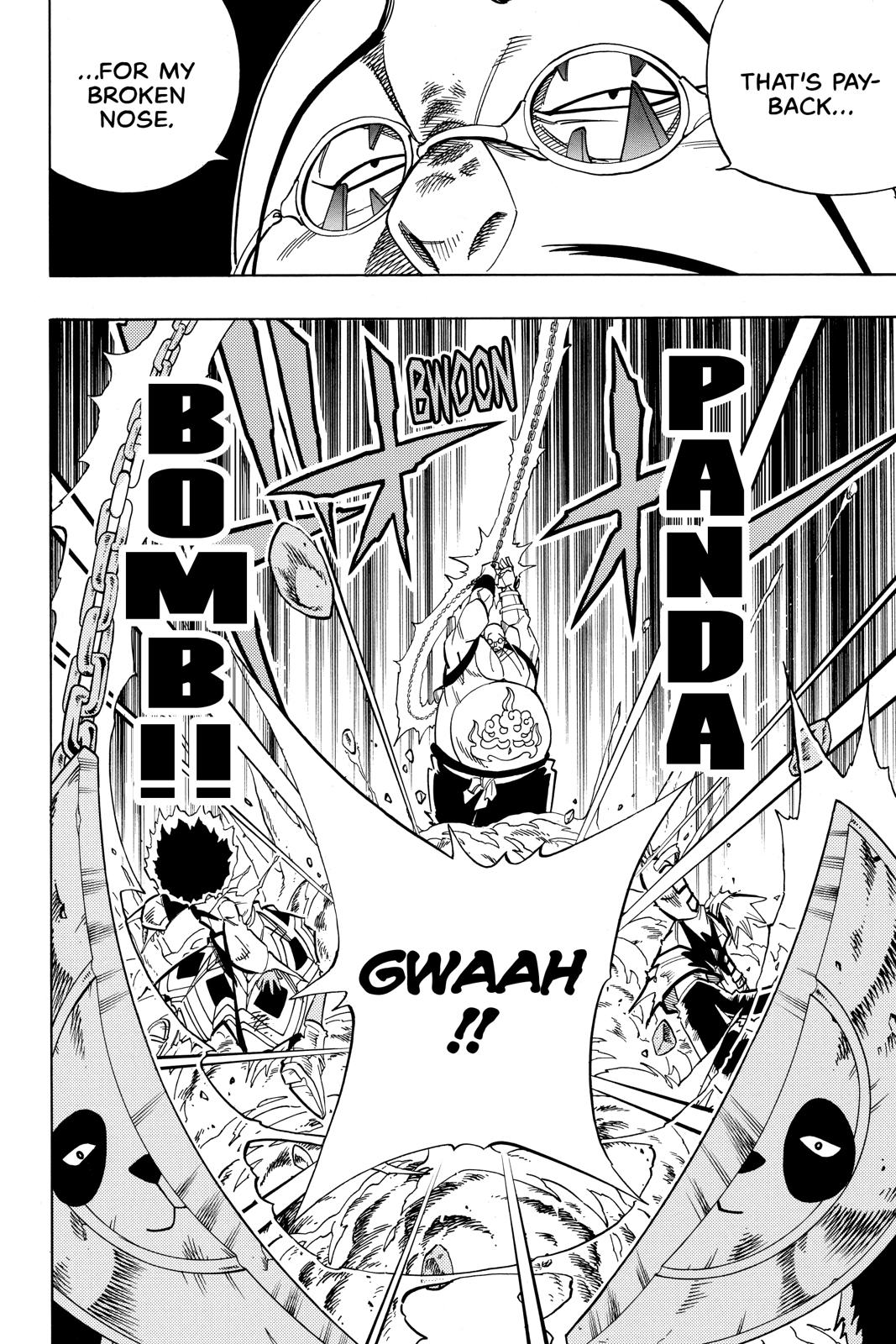 Shaman King chapter 152 page 4