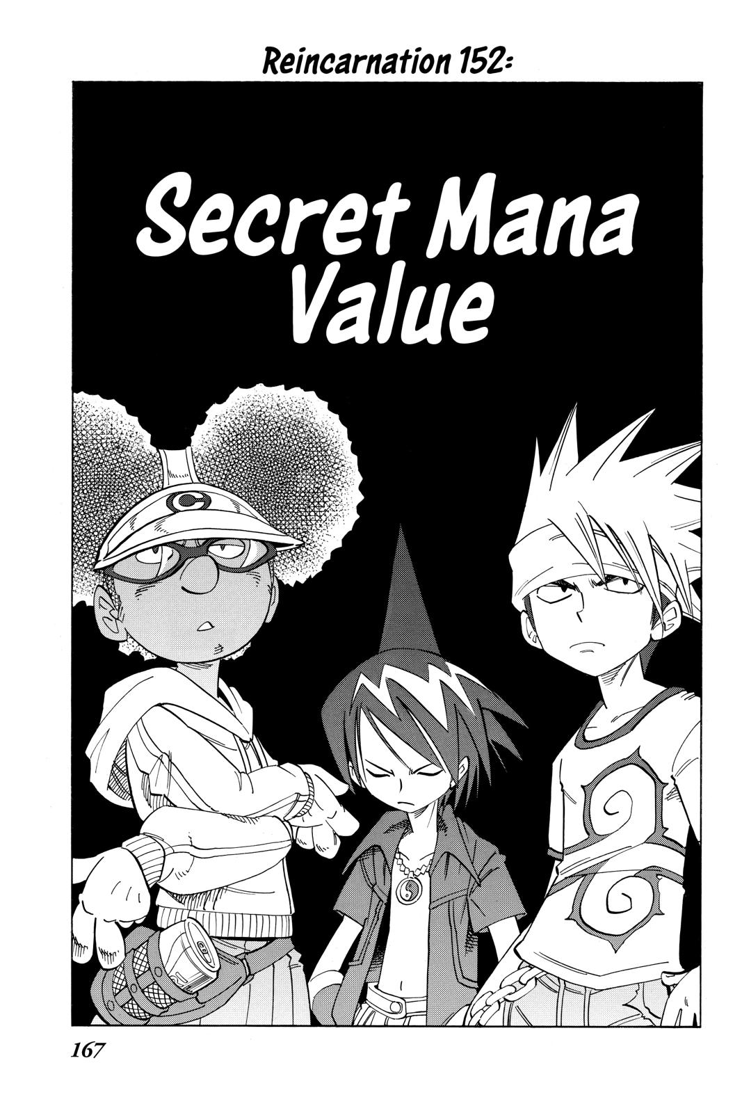 Shaman King chapter 152 page 5