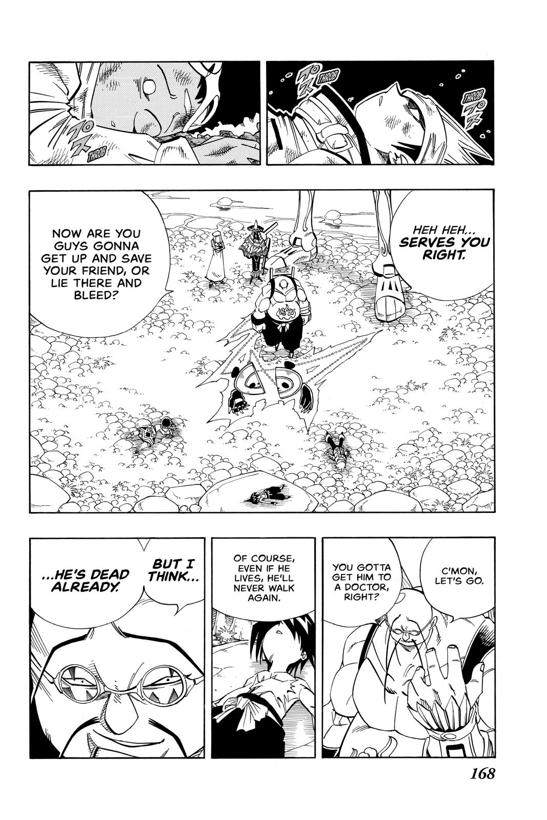 Shaman King chapter 152 page 6