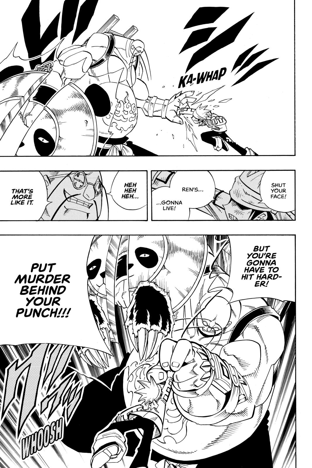 Shaman King chapter 152 page 7
