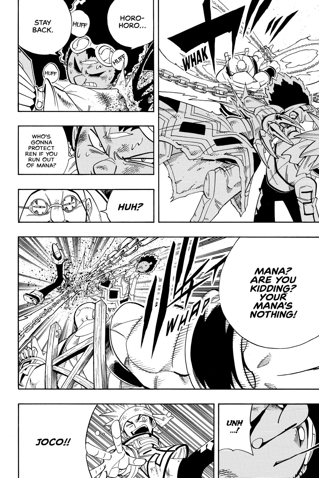 Shaman King chapter 152 page 8