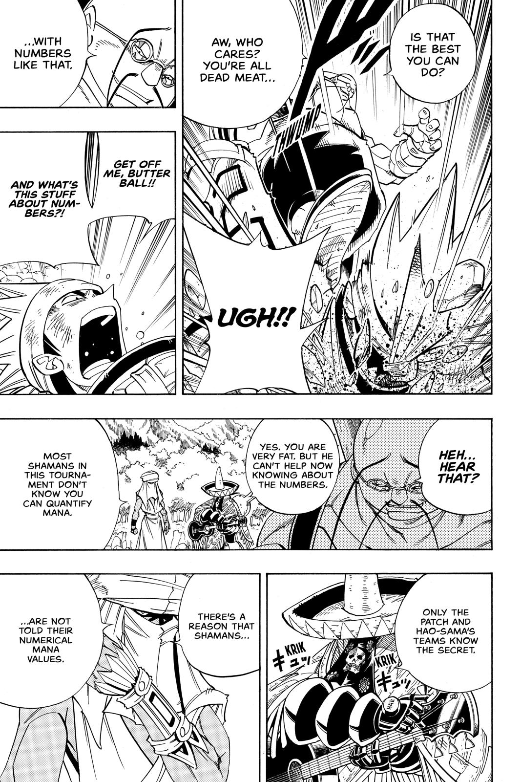 Shaman King chapter 152 page 9