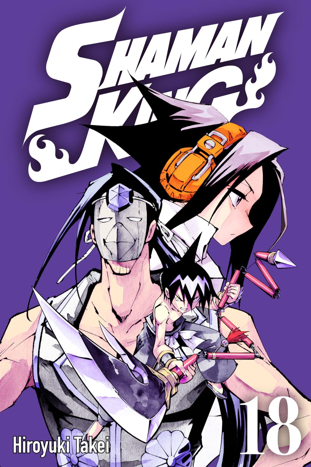 Shaman King chapter 153 page 1