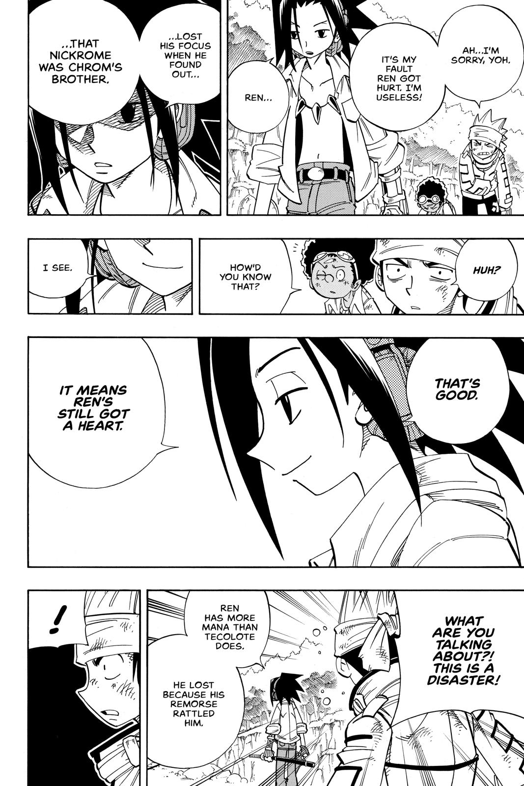 Shaman King chapter 153 page 10