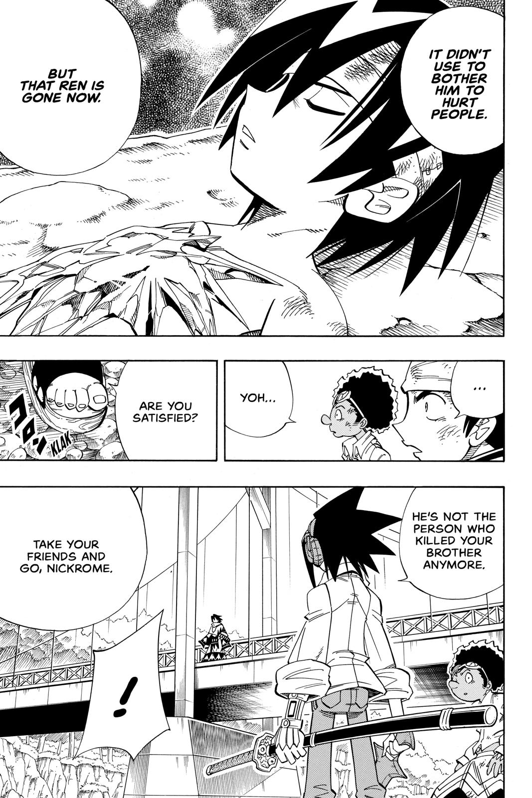 Shaman King chapter 153 page 11