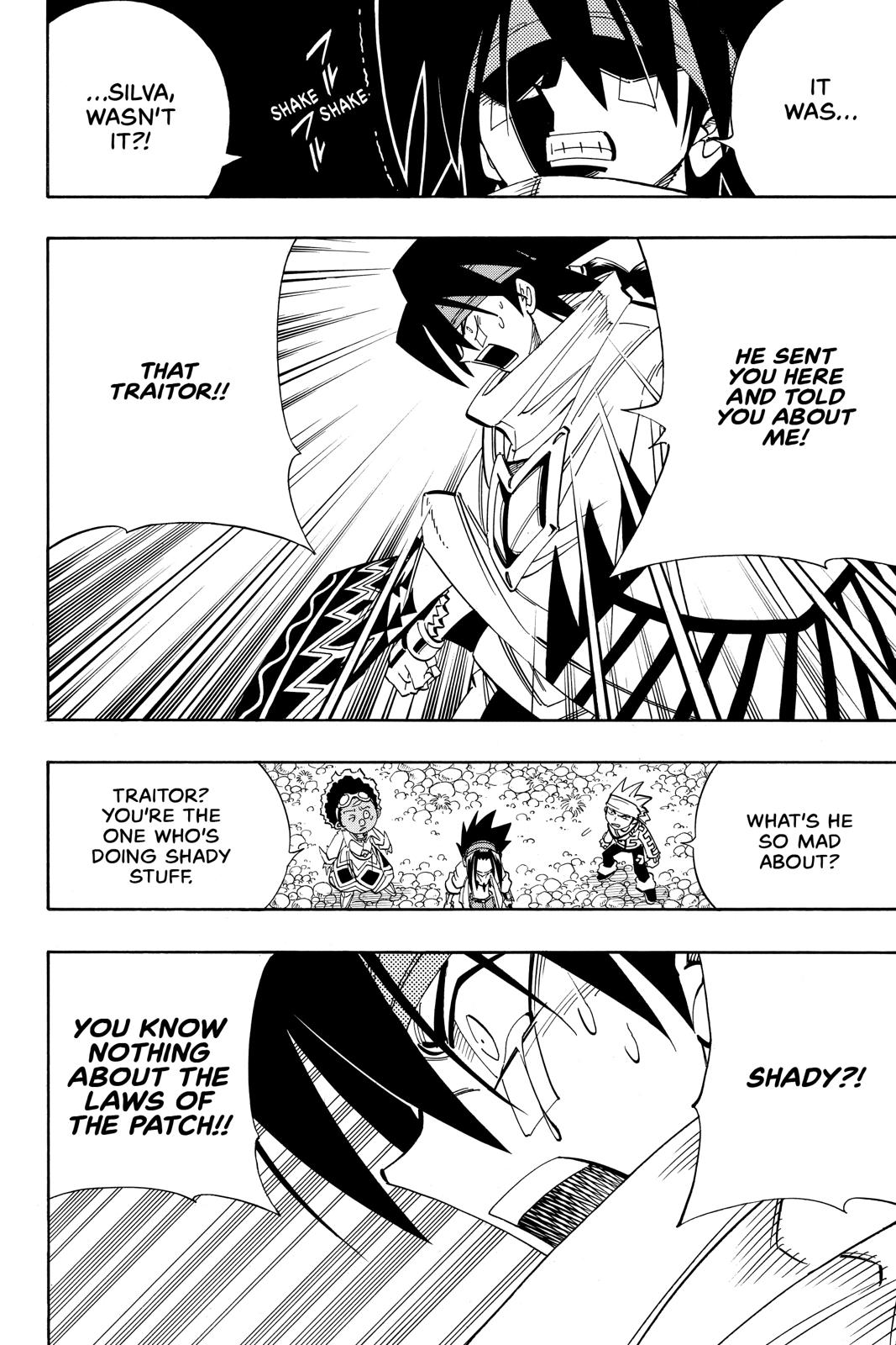 Shaman King chapter 153 page 12
