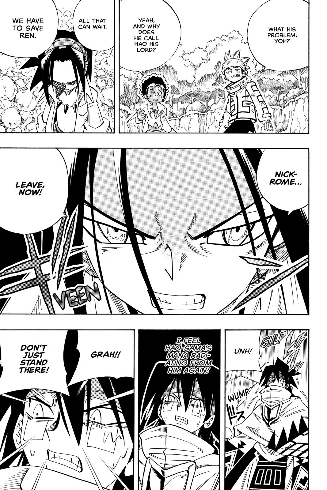 Shaman King chapter 153 page 13