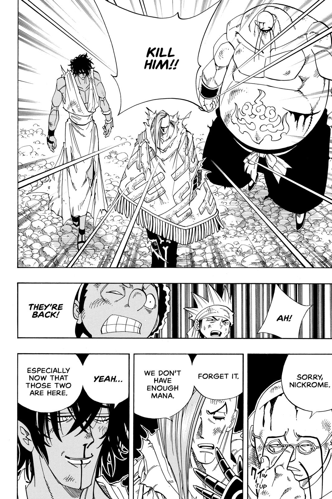 Shaman King chapter 153 page 14
