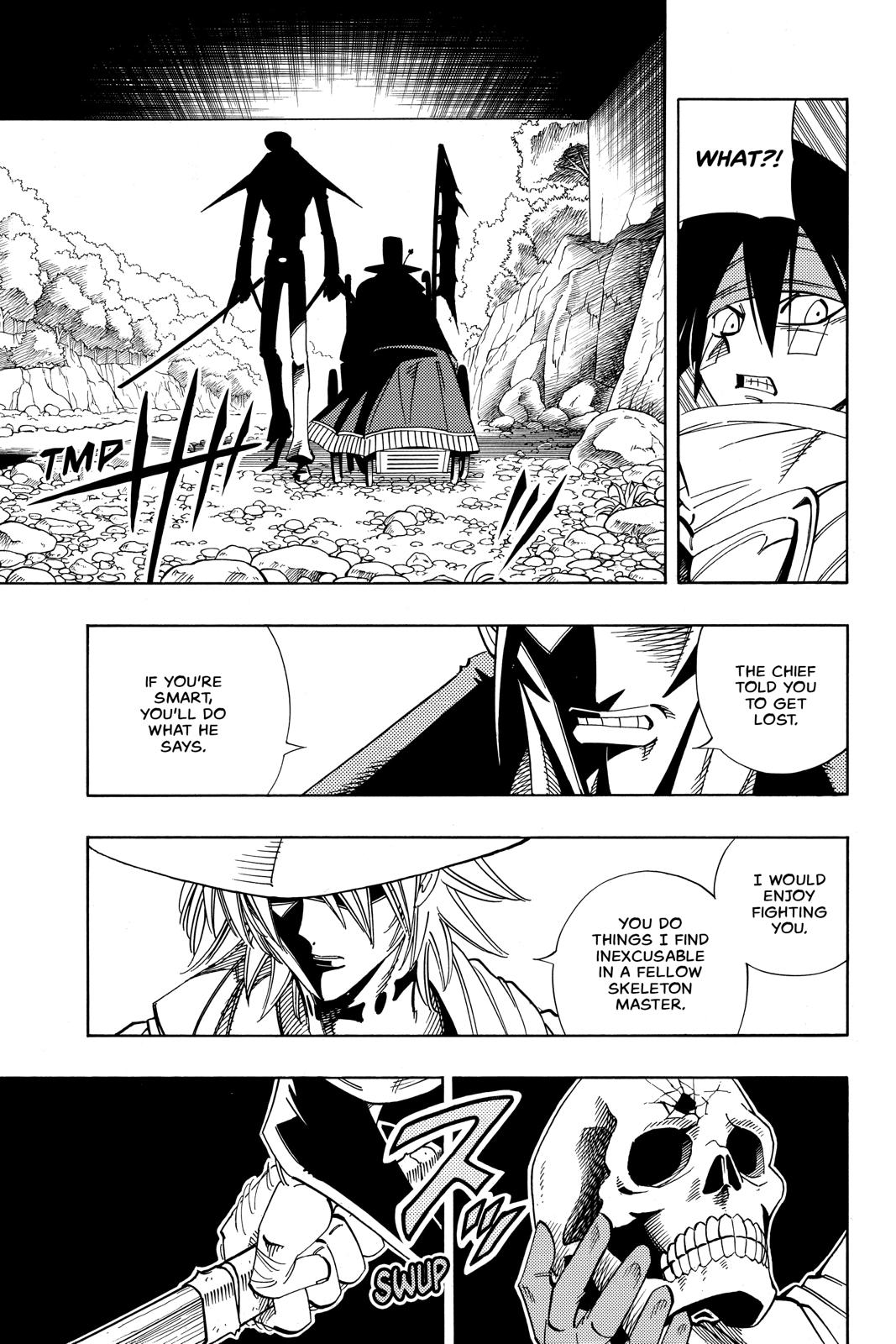 Shaman King chapter 153 page 15