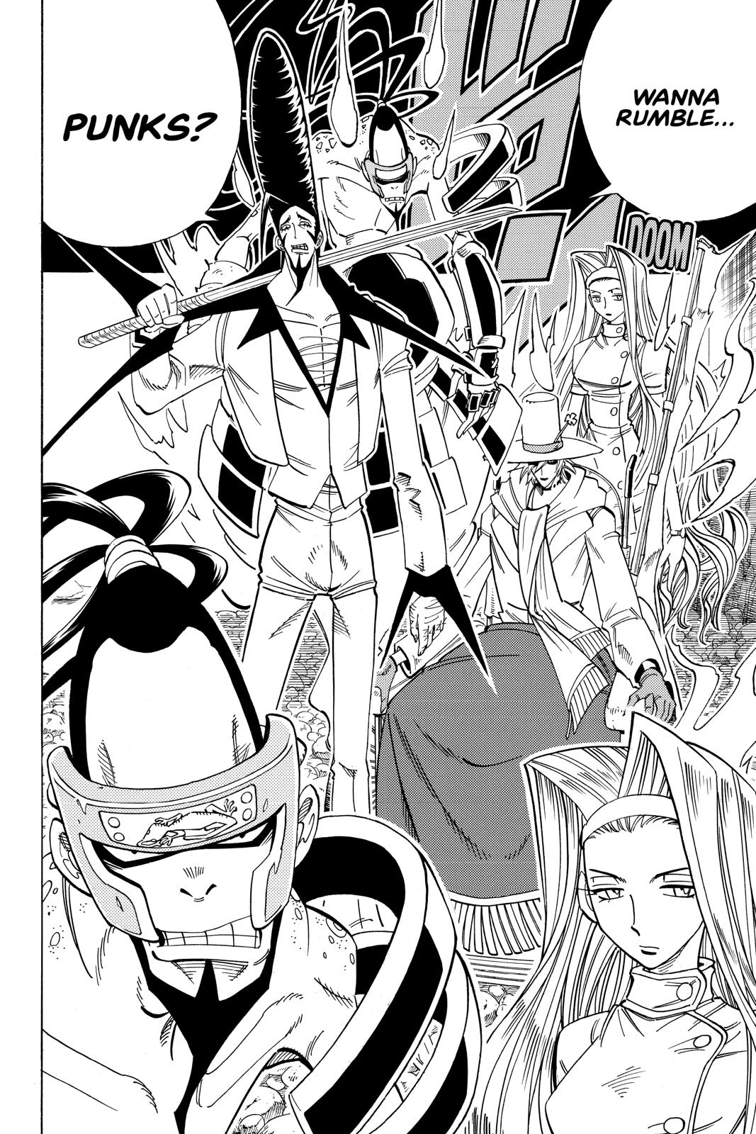 Shaman King chapter 153 page 16