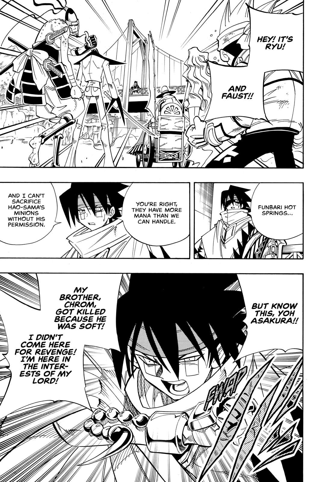 Shaman King chapter 153 page 17