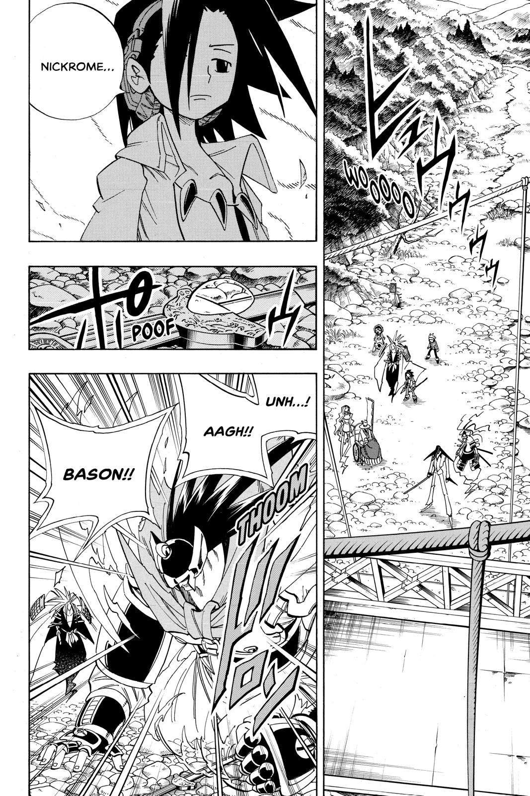 Shaman King chapter 153 page 18